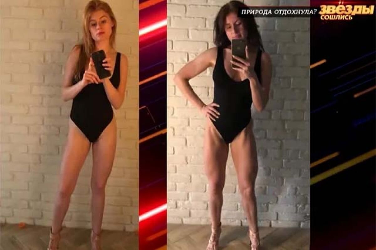    За последний год Анна Шукшина еще увеличилась в размерах.