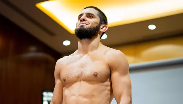 Ислам Махачев