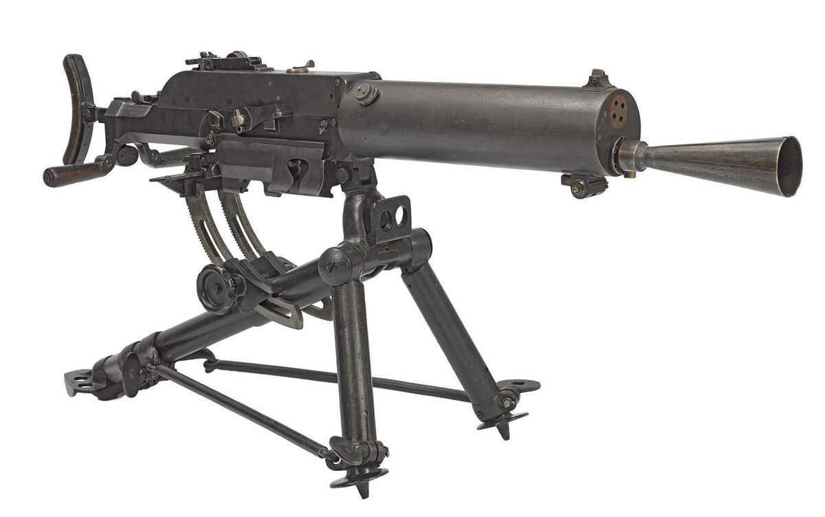 Пулемет Шварцлозе обр. 1907/12 годов.