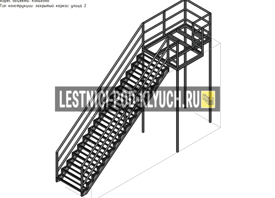 Какие бывают стремянки