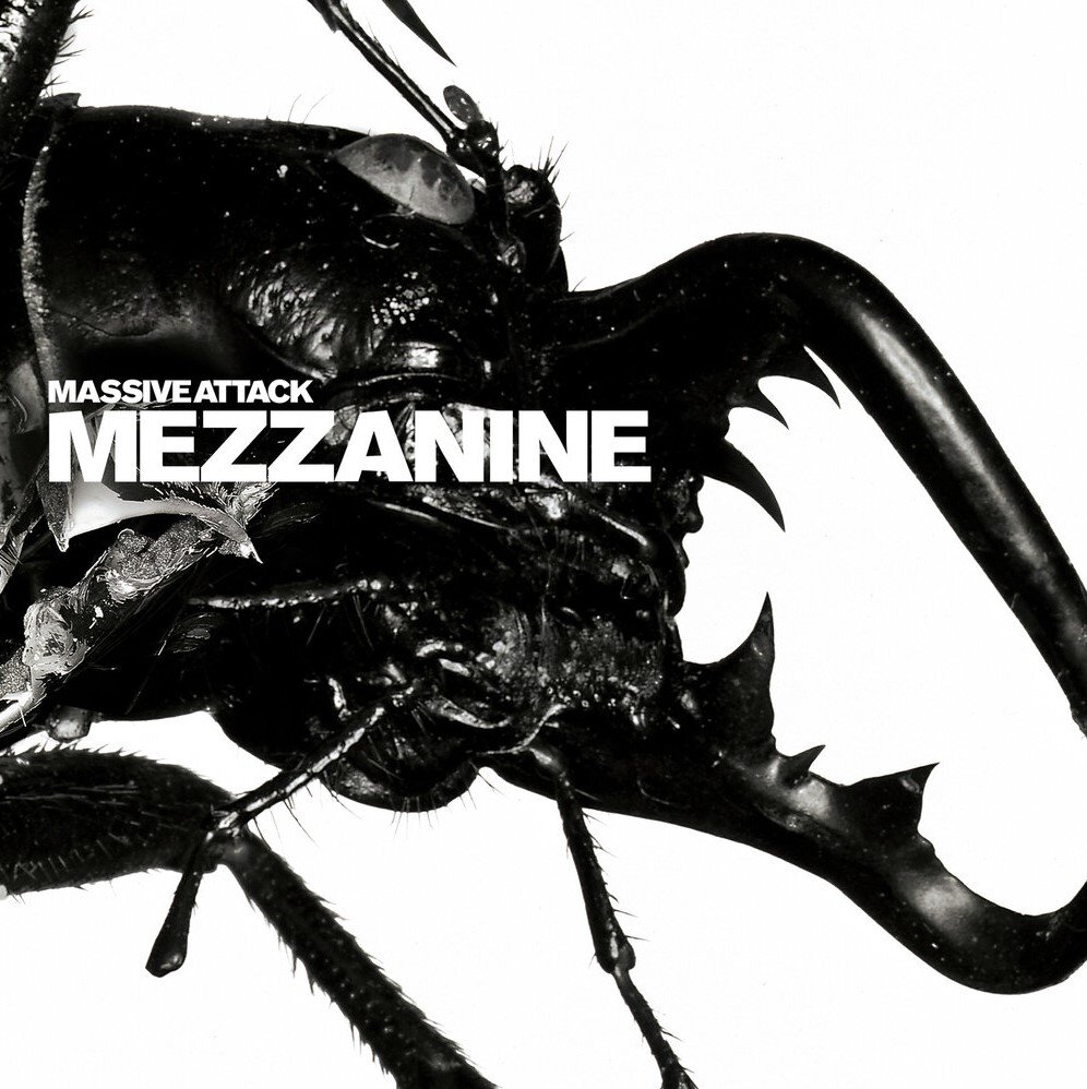 Обложка альбома Massive Attack - "Mezzanine"