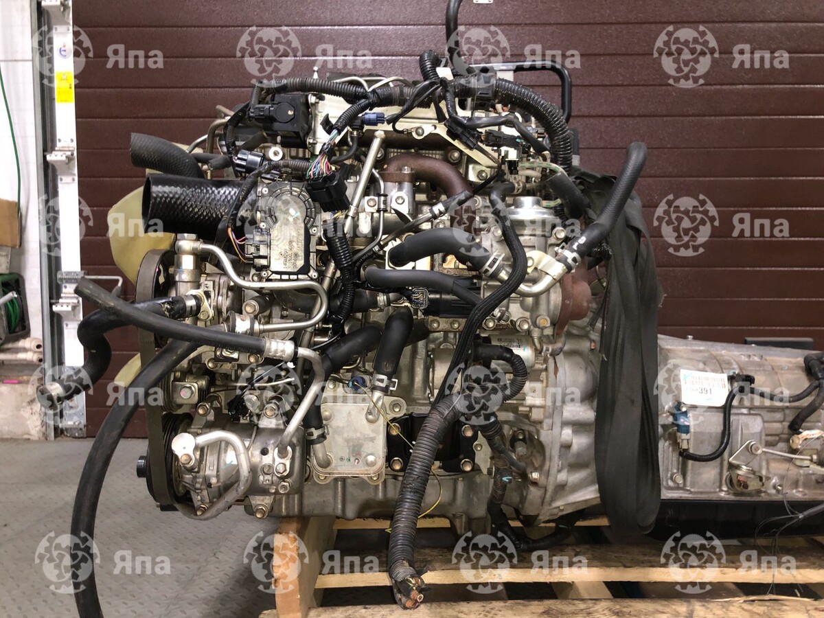 Двигатель 4N15 Mitsubishi L200 