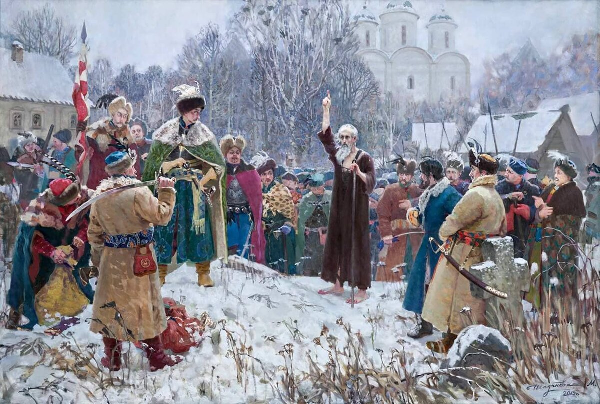 освобождение москвы 1612 год