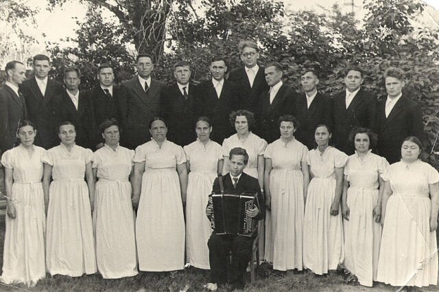 Хор слепых в начале 1960-х гг. Из архива УПП ВОС