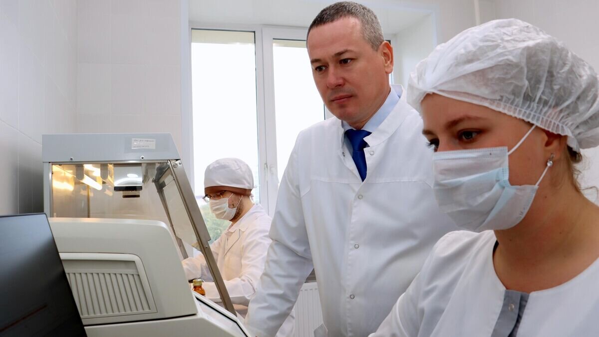    директор НИИ биотехнологий ТМУ Александр Марков © Фото : пресс-центр ТМУ