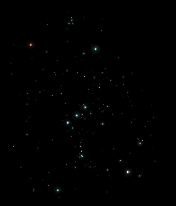 созвездие в области небесного экватора, названное в честь мифологического Ориона