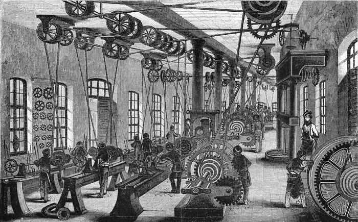 Мануфактура (изображение из открытых источников)
