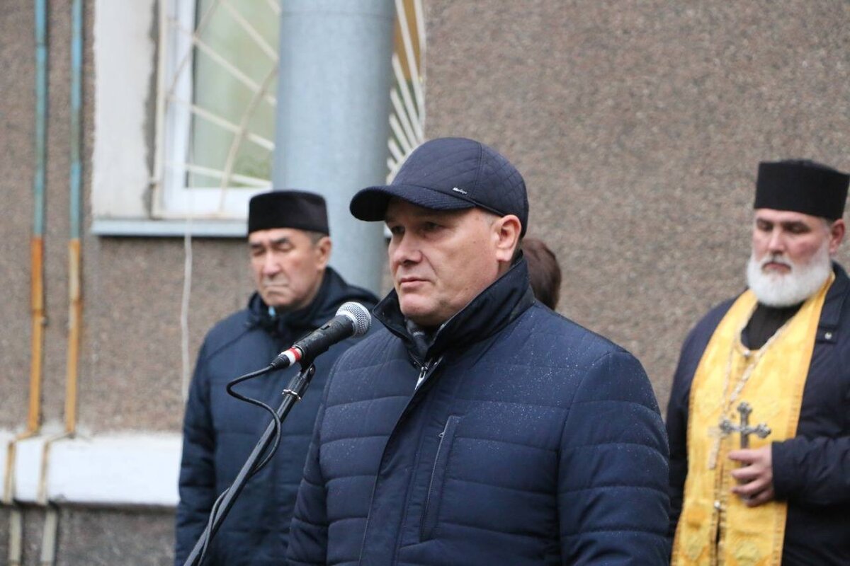    В Орске проводили добровольцев для участия в специальной военной операции Белов Михаил Александрович