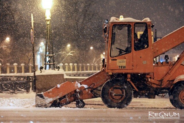    Снегоуборочная техника Дарья Драй © ИА REGNUM