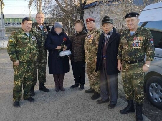     Фото: "Боевое братство" Бурятии