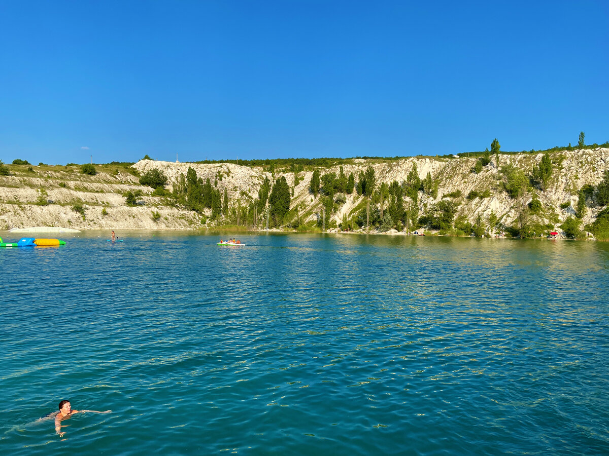 панское озеро в крыму