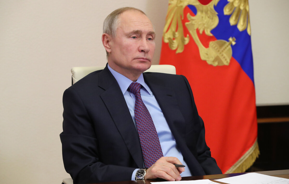 Михаил Климентьев/пресс-служба президента РФ/ТАСС