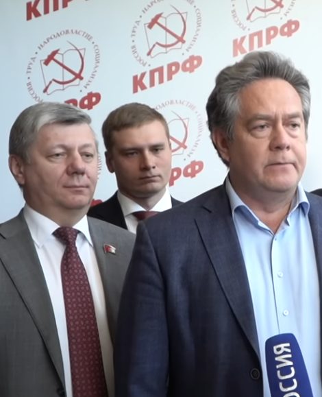 Николай Платошкин