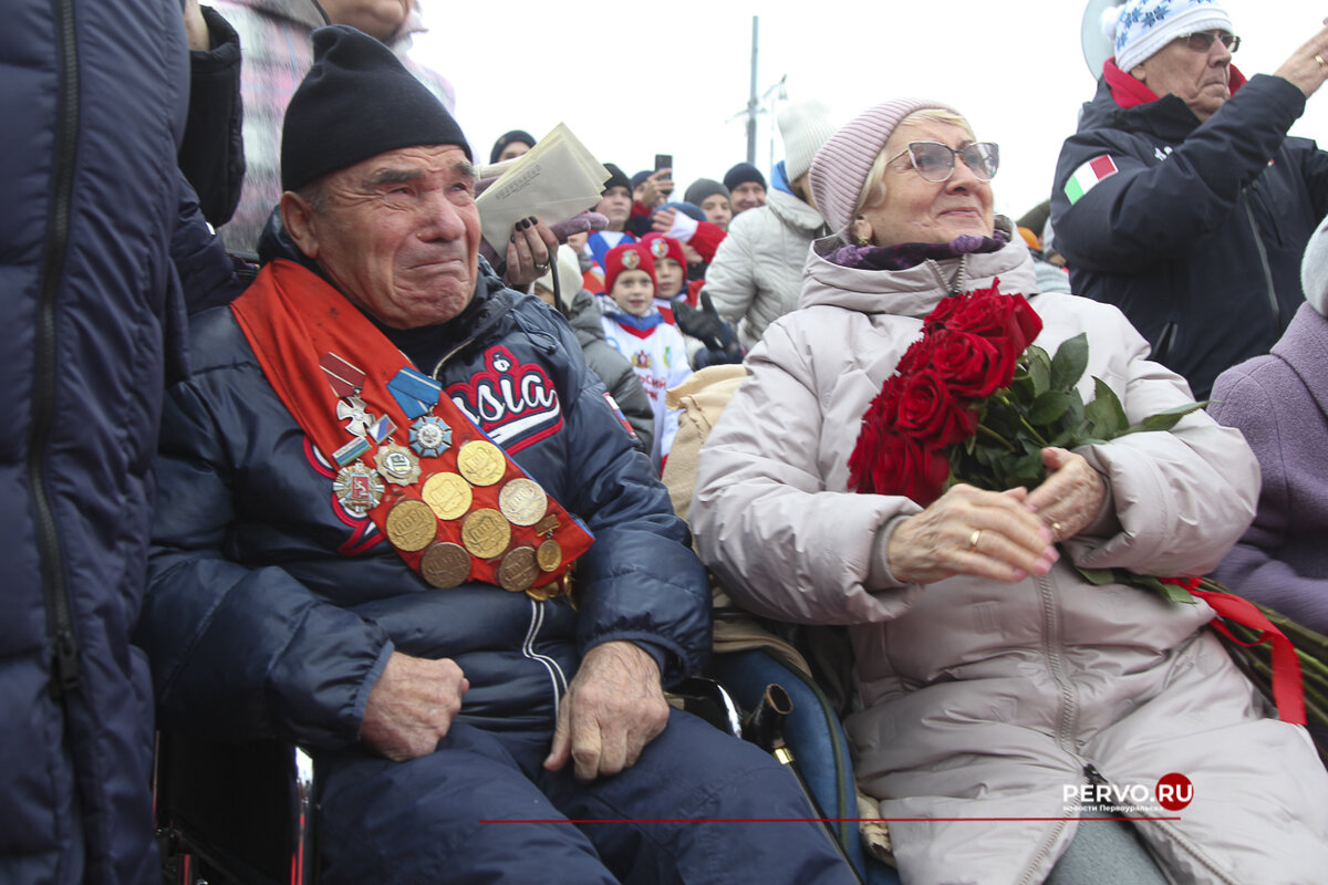 День русского хоккея с мячом