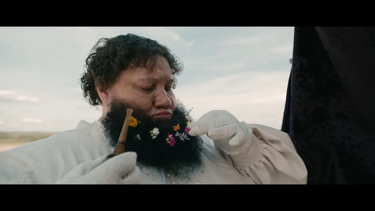 Цветочная борода