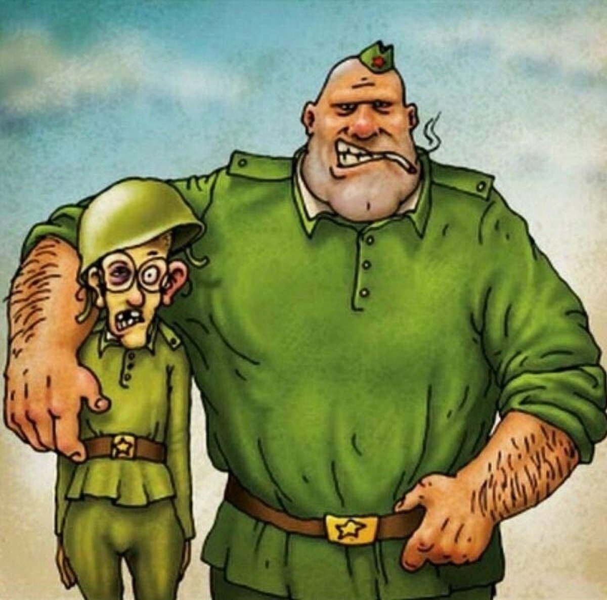 Суровая основа. Военные карикатуры. Армейские карикатуры. Карикатуры про армию. Солдат карикатура.