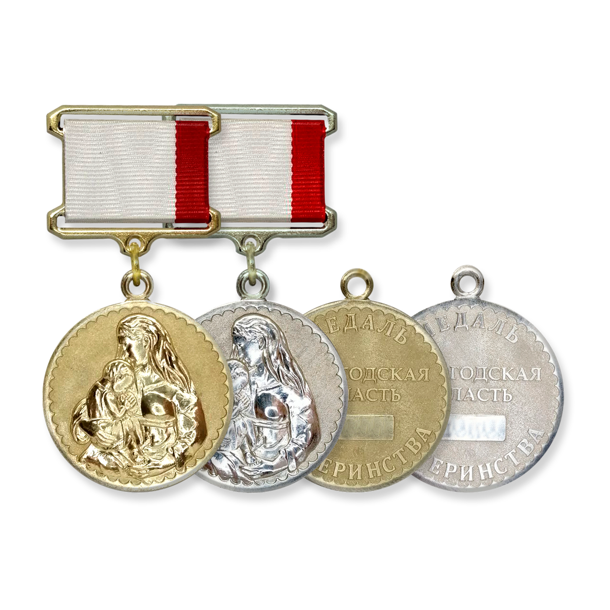 Медаль материнства 2022