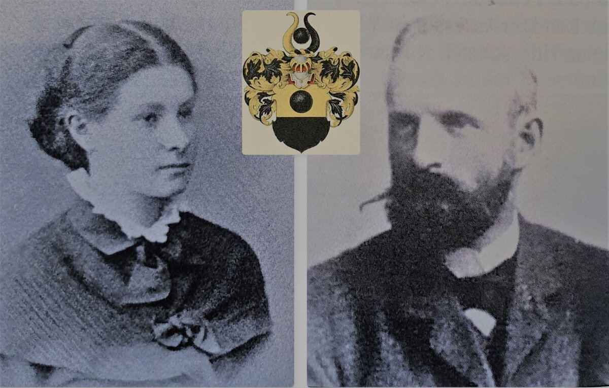 Родители Марион: Рейнгольд фон Клот и Эдита, урождённая баронесса фон Вольф. LNB