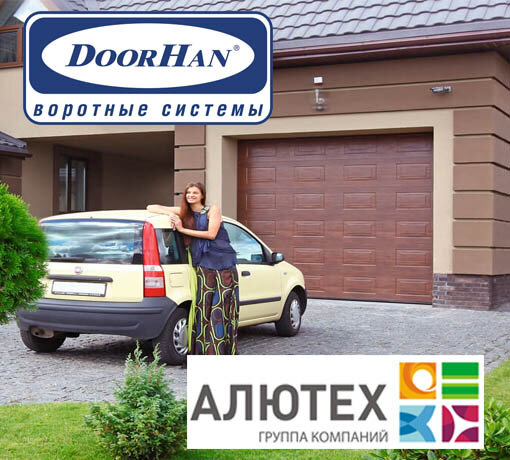 Привод DoorHan цепного типа Sectional-800PRO для секционных ворот