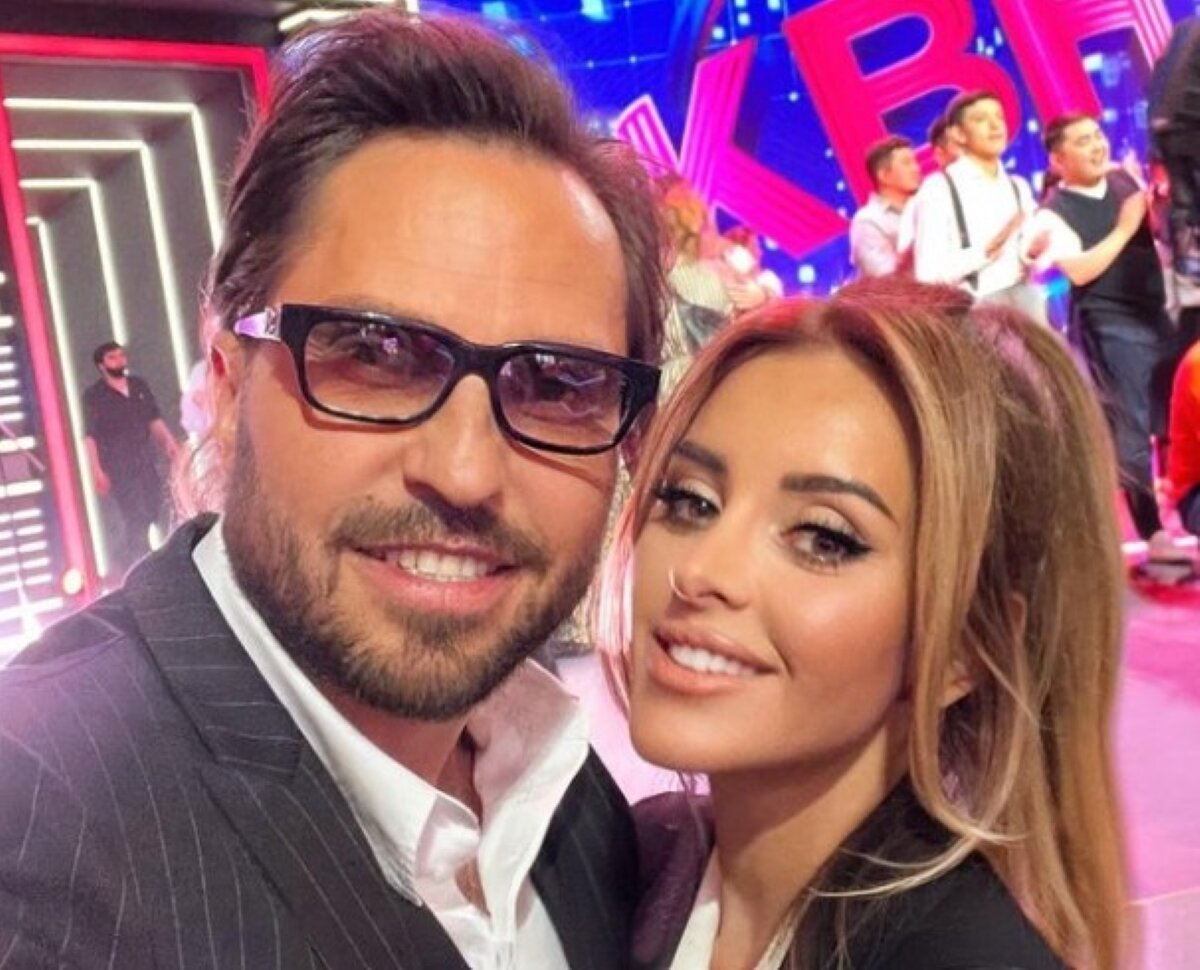     Александр Ревва с женой Анжеликой фото: соцсети