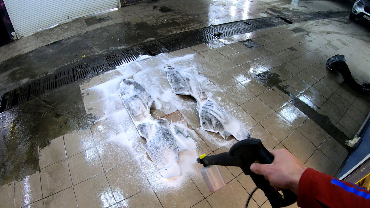 Шумоизоляция арок в автомобиля Toyota Camry. Как правильно делать ...