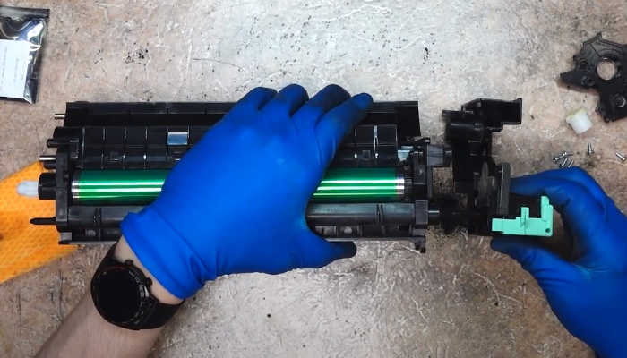 Фото 41. Извлекаем ось