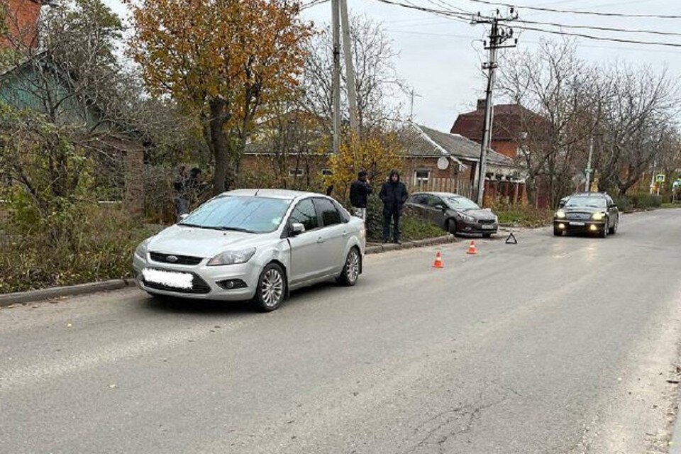     В Ростове школьник пострадал под колесами иномарки. Фото: ГИБДД по РО.