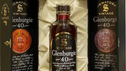 Дегустация Виски Glenburgie 1963 от Signatory distillery редкий шедевр