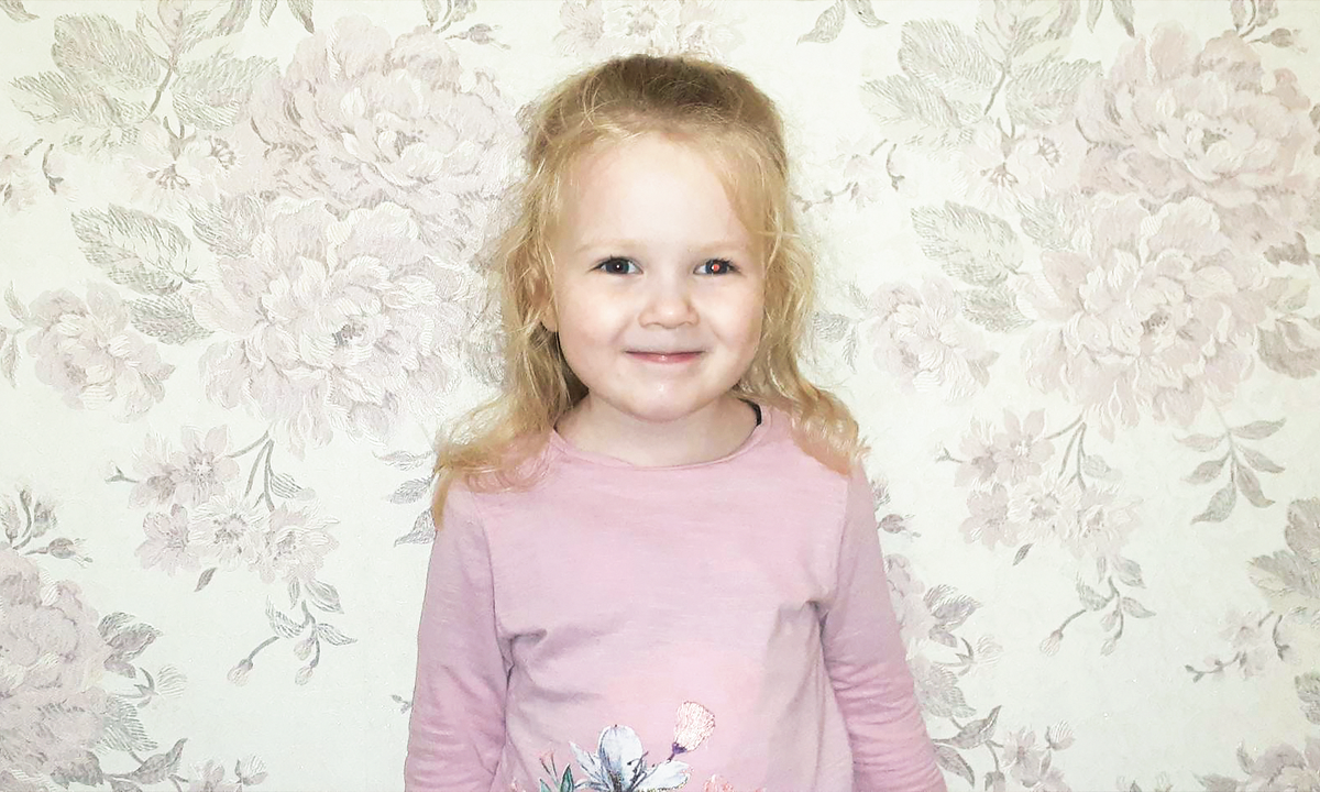 Лера Суровцева, подопечная фонда "Алёша"