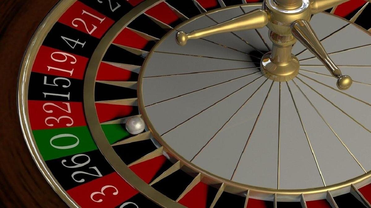    Стол-рулетка в казино:pixabay.com