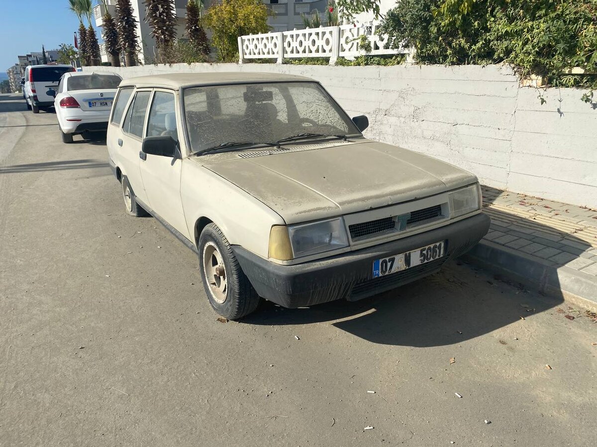 Фото автора. Город Моторов