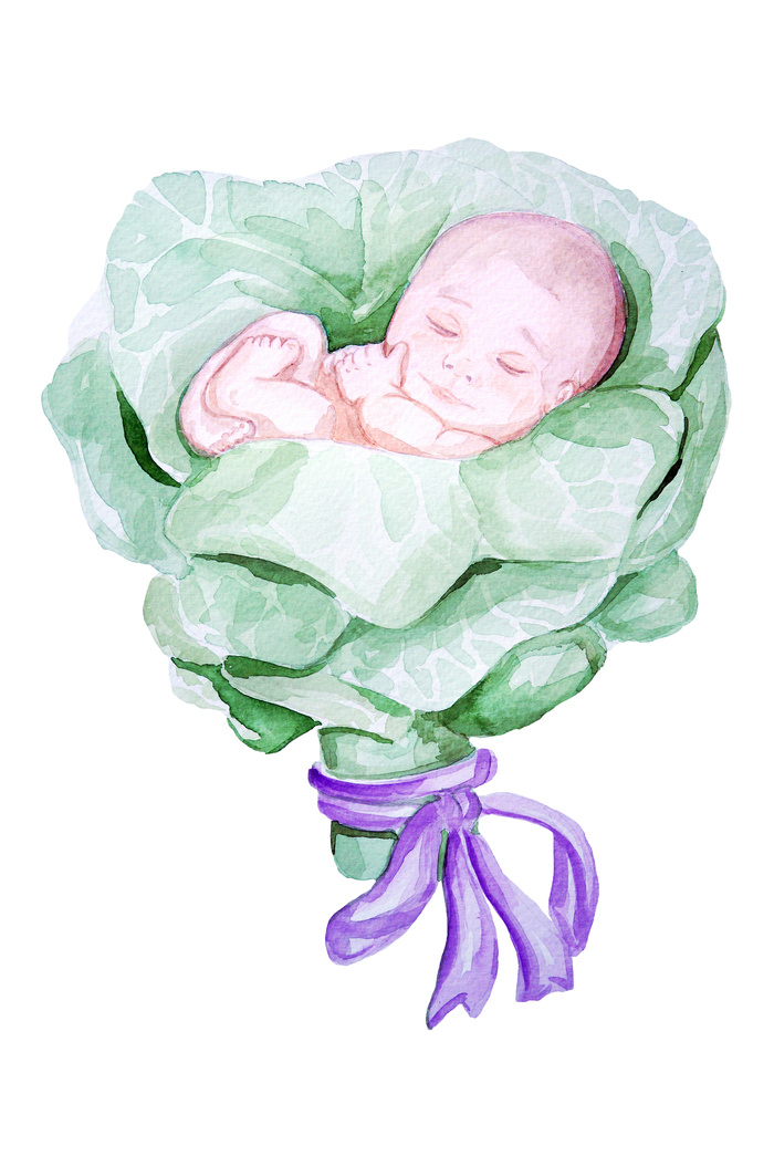 Роды по контрак