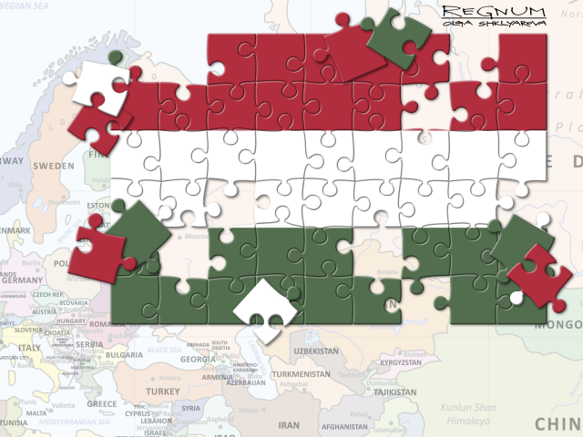    Флаг Венгрии Ольга Шклярова © ИА REGNUM