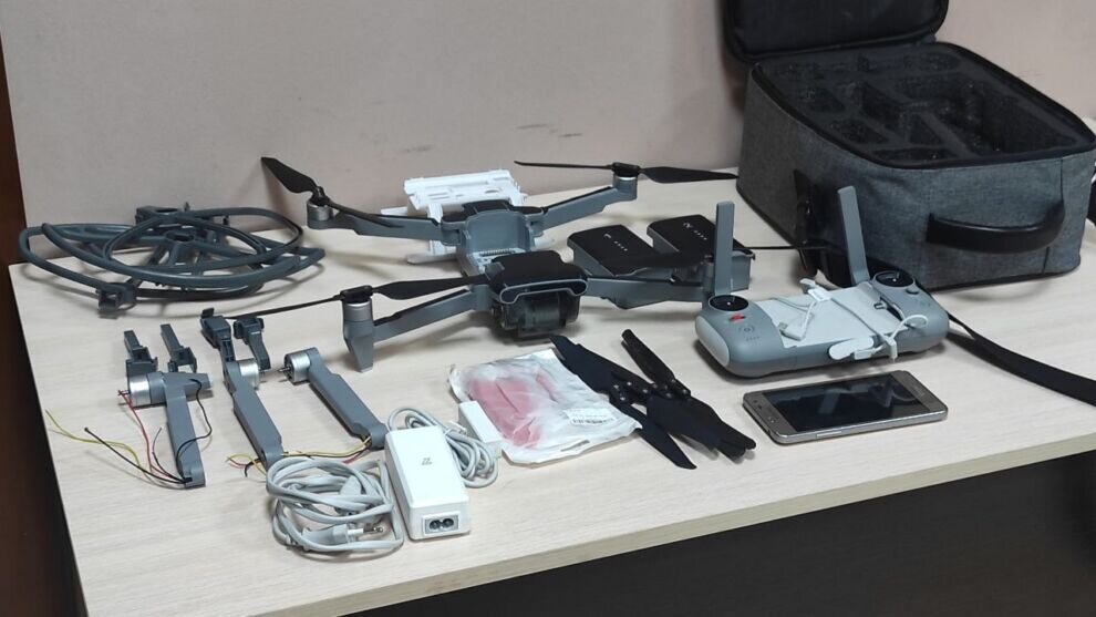    #МыРядом: надымчанин передал бойцам на фронт дрон