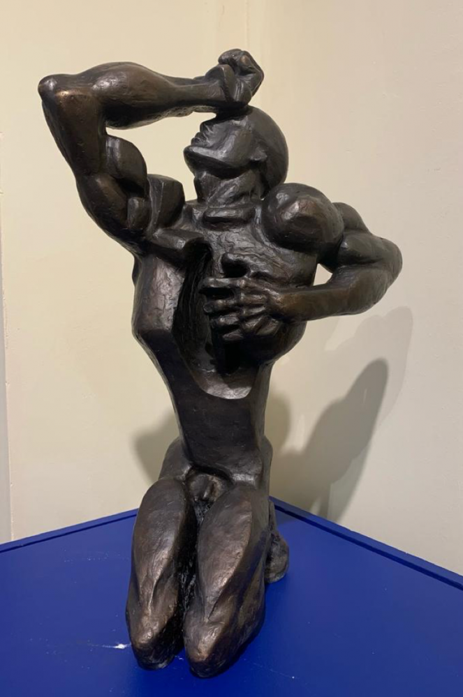    Неизвестный Эрнст. «Орфей». 1962, бронза, 50х38х30. Фото: архив Творческого Союза художников России