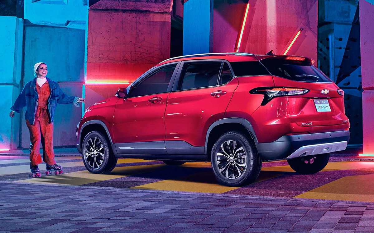 Chevrolet📷Chevrolet Groove