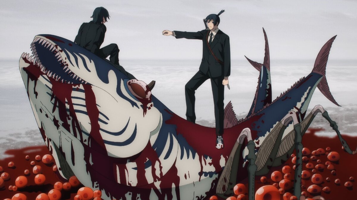 тацуки фудзимото человек бензопила. человек-бензопила chainsaw man аниме.