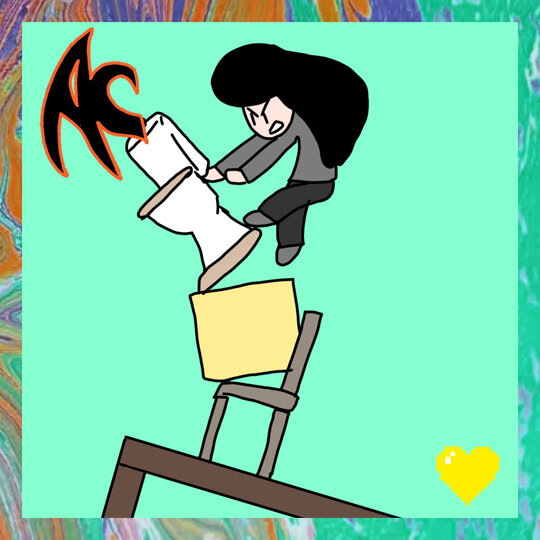 Из личного архива автора. Художник: Андриан Минаев