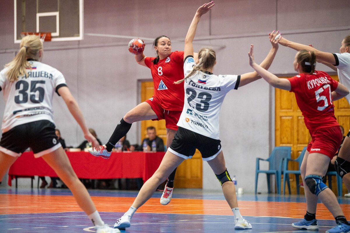 Спорт гандбол женщины