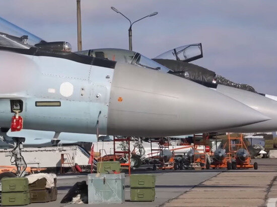     фото: Су-35С, кадр видео. источник: соцсети