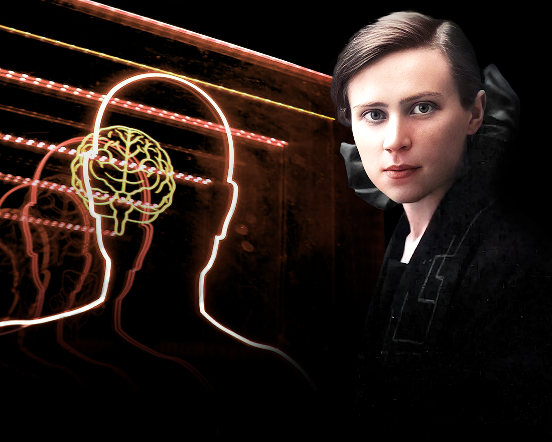 1. Блюма Вульфовна Зейгарник — отечественный психолог, занимавшаяся патопсихологией в целом и нарушениями мышления в частности. На фоне — Photo by Bret Kavanaugh on Unsplash 