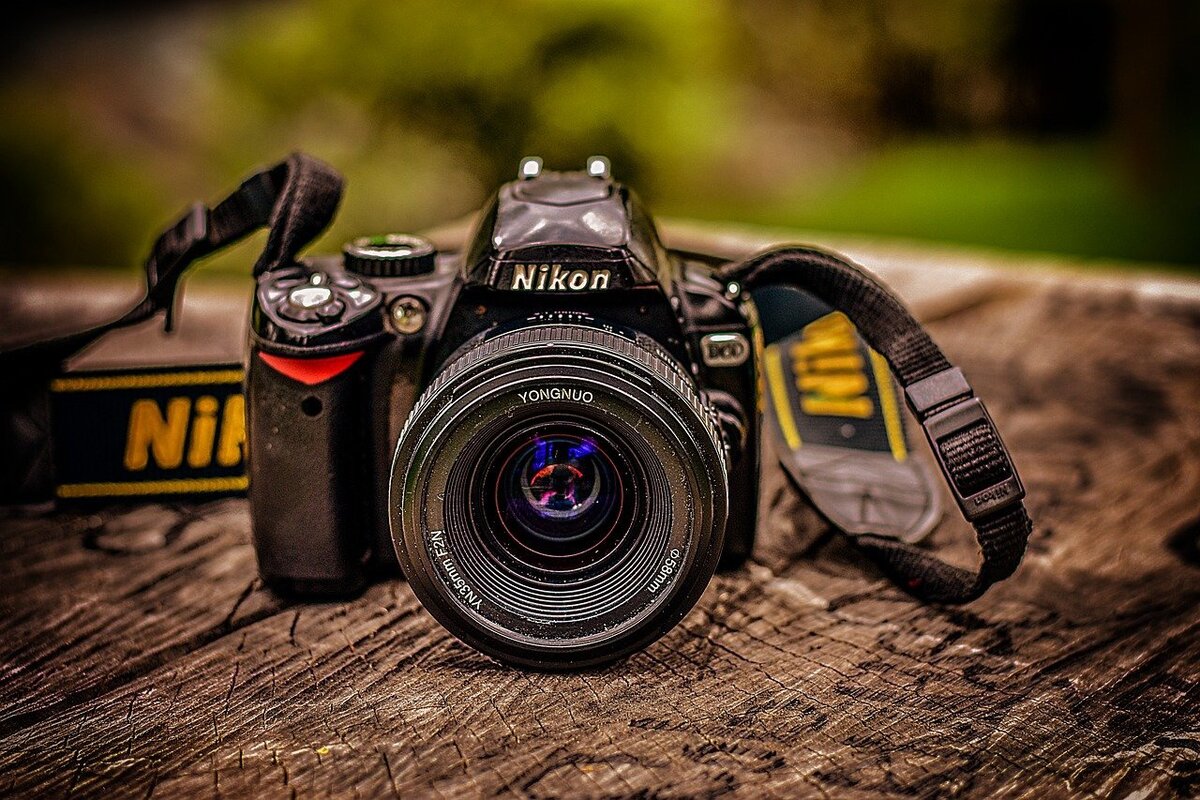 Nikon Retro