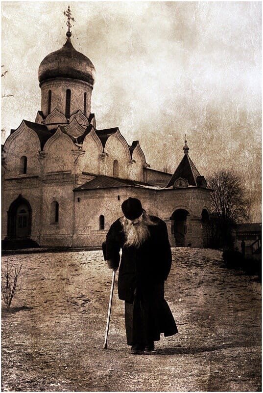 Одинокий храм
