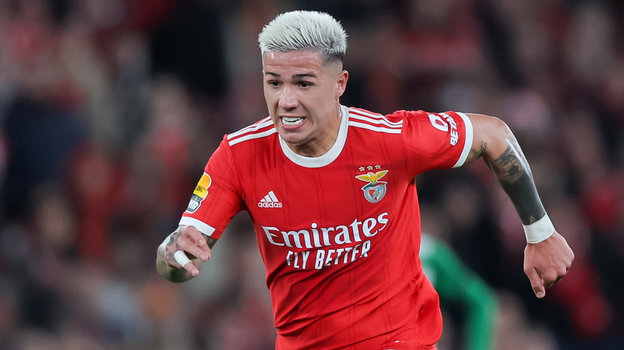    Энцо Фернандес. Global Look Press