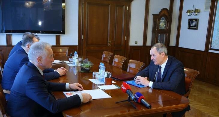    Томский губернатор обсудил с главой регионального Управления Россельхознадзора итоги и планы совместной работы