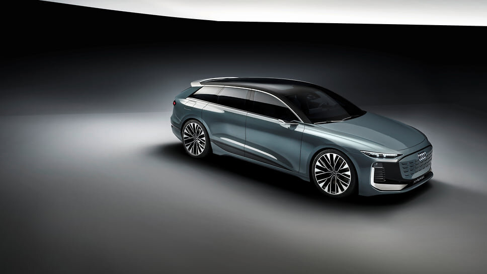Фото: Audi📷Audi A6 Avant e-tron Concept