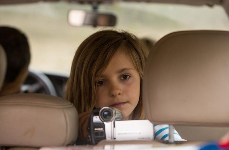 Кадр из фильма "То самое лето"(2022).