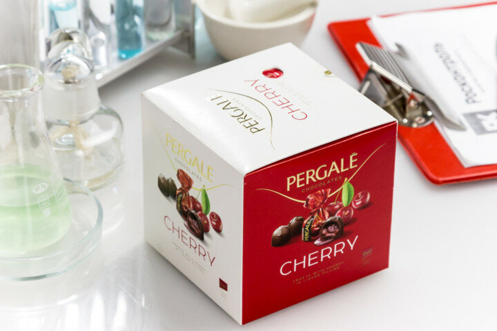 Passion Cherry конфеты vobro Вишневая