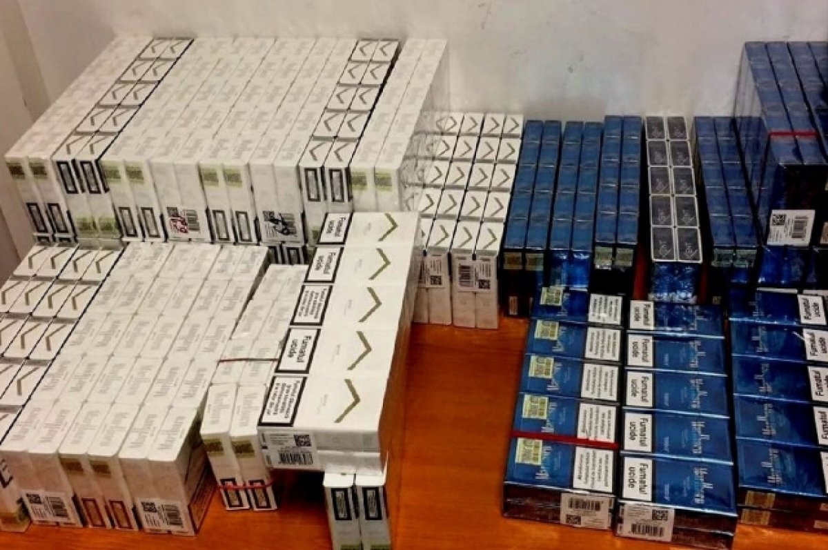    В Омске изъяли 14 тыс. немаркированных сигаретных пачек