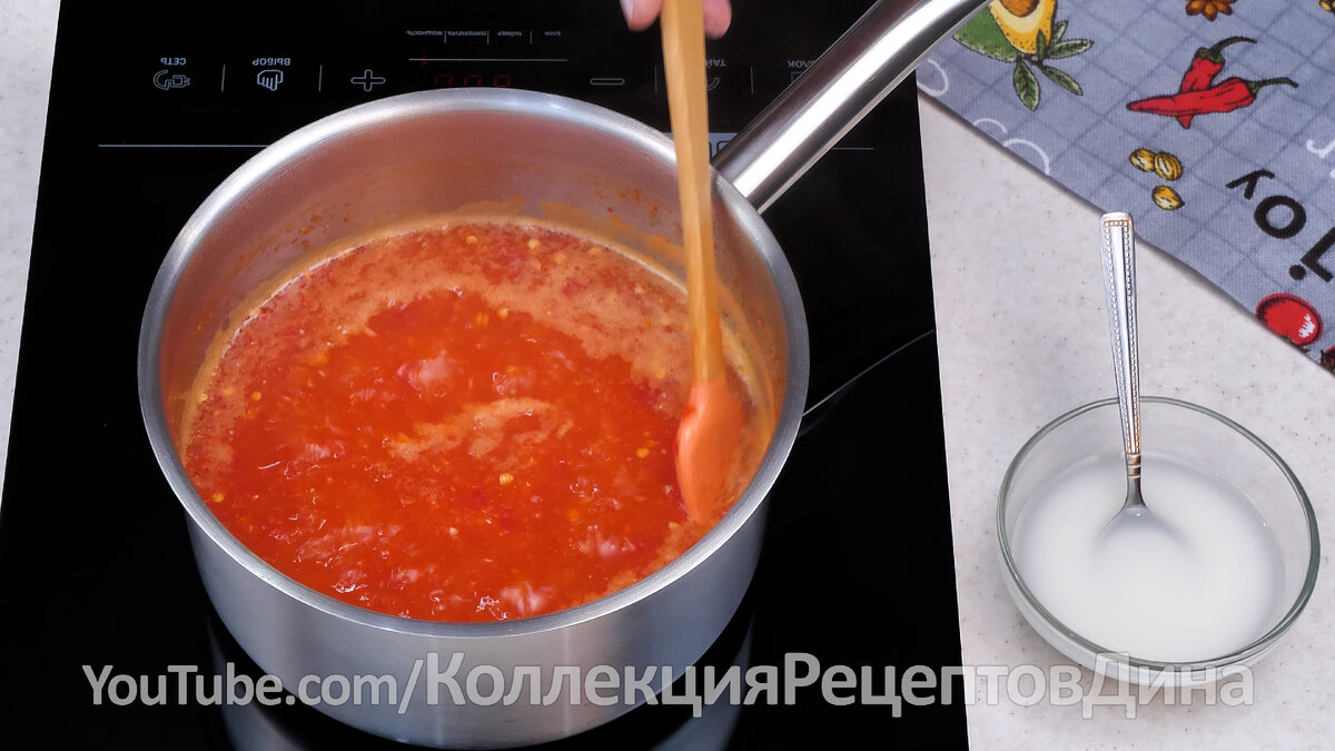 Экзотический остро-сладкий соус из перца чили